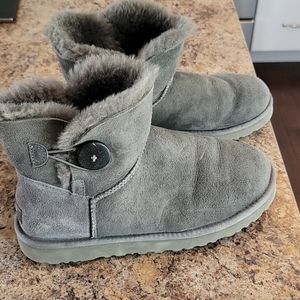Grey mini uggs